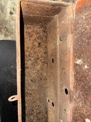 Allis Chalmers Wd Wd45 Tool Box