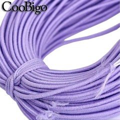 Round Elastic cord – stretch bungee cord – 1.5, 2, 3, 4, 5 mm diameter