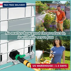 275-330 Gallon IBC Tote Hose Adapter, 3 Sizes IBC Tote Adapter Top Selling