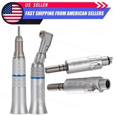Low Speed Straight / 2/4H Air Motor / Contra Angle Handpiece YX Dental