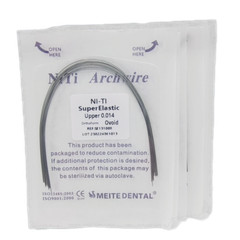 Dental Orthodontic Super Elastic Niti Arch Wire Round 012-020 UPPER LOWER