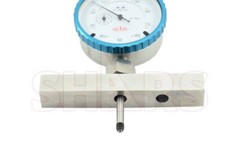 Shars 0-22″ Dial Indicator Depth Gage 6 Rods 0.001″ Graduation NEW ^