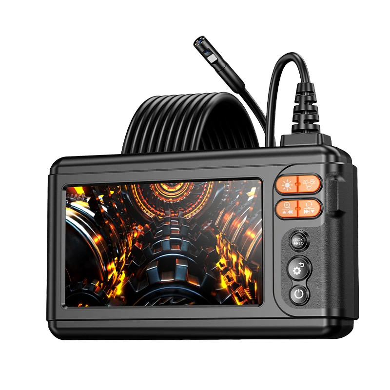 8.5mm Rigid Single Lens Industrial Borescope Camera 5″ 1920P Video Endoscope