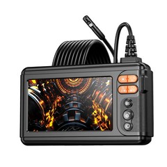 8.5mm Rigid Single Lens Industrial Borescope Camera 5″ 1920P Video Endoscope
