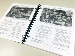 Massey Ferguson Mf 175 Tractor Service Repair Manual Workshop Shop Book Mf175