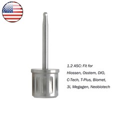 Dental Angled Implant Screwdriver Angulated Screw Channel Driver Hiossen/ITI/NOB