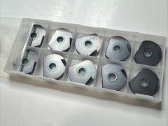 LMT Kieninger WPR 1000-N LC610T Brand New 10 Pack Milling Inserts