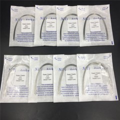 20 Pcs Dental Orthodontic Niti Arch Wire Round Super Elastic Upper+Lower 012-020