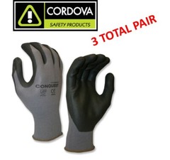 Ultimate Maxi Micro Foam Nitrile Coated Flexible Gloves, Cordova #6905, 3 Pair