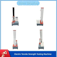 110V 200KG Electric Tensile Strength Testing Machine Tensile Strength Tester