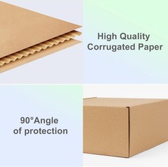 7x5x2 Inches Shipping Boxes Pack of 50, Small Corrugated Cardboard Box for Ma…
