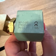 NEW ASCO RedHat HV278537001 24VDC 3/8” 2-Way Normally Closed Solenoid Valve NOS