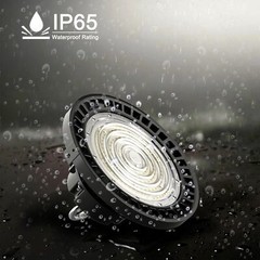240W UFO LED High Bay Light Work Shop Warehouse Business & Industrial Lighting