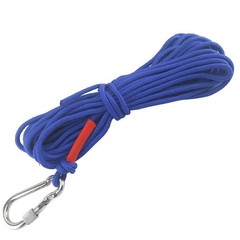 500LBS Fishing Magnet + Rope Kit Strong Neodymium Pulling Force Treasure Hunt