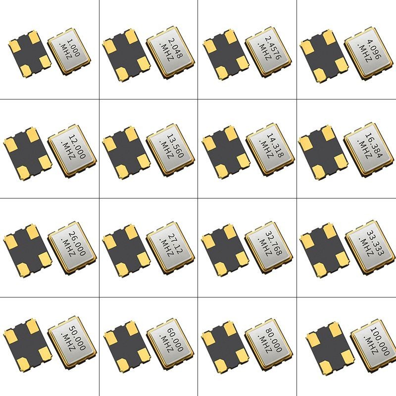 5PCS 48M 48.000M 48MHZ 48.000MHZ OSC Active Crystal Oscillator 3.2mm×2.5mm 3225