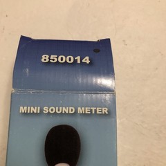 Sper Scientific Sound Meter 850014 Mini Level @F