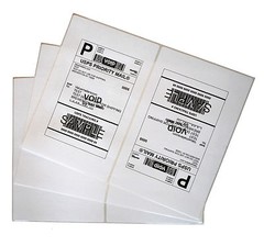 Labels 8.5×5.5 2000 Shipping 8.5×5.5 Half-Sheet Self Adhesive VM Brand Labels
