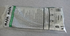 NEW MAPA Professional Kronit-Proof 395 Chemical Nitrile Cut Work Gloves Size 8