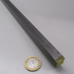 Square 4140/4142 Steel Bars, 5/8″ (- 0.008″) x 5/8″ Wide x 36″ Length