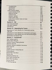 Service Repair Shop Manual for Ford New Holland 345D 445D 545D Tractor Loader