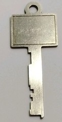 Lefebure # 705 Guard Key – Safe Deposit Box for 7700 series – Includes FREE S&H
