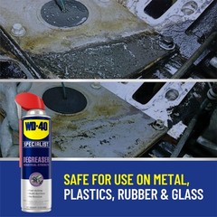WD-40 Specialist Degreaser with Smart Straw, Heavy-Duty 15 Fl Oz (Pack of 1)