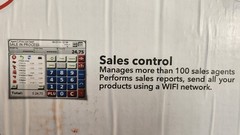 Tor Rey WLS-40L 40 lb. WiFi Thermal Label Printing Scale, Legal for Trade