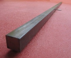 Square 4140/4142 Steel Bars, 5/8″ (- 0.008″) x 5/8″ Wide x 36″ Length