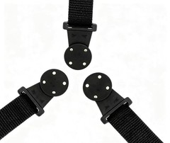 Magnetic Hanger Strap Kit For Fluke Multimeter Strong Clip Magnet Hanging Loop