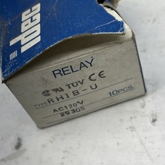 Idec Relay Rhib-u. Ac120v , 29305 Rh1b-u 50/60 Hz