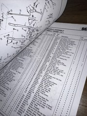 SCAG MODEL SWZ ILLUSTRATED PARTS LIST SWZ48A-17KA Model Year 2003