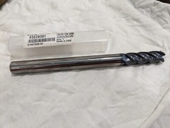ACCUPRO Corner Radius End Mill: 1/2″ Dia, 1-1/2″ LOC 4 Fl solid carbide 12183740