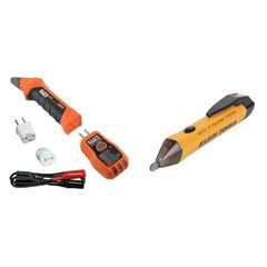 2pieces 80016 Circuit Breaker Finder Tool Kit w/ Accessories – Hand Powered NEW