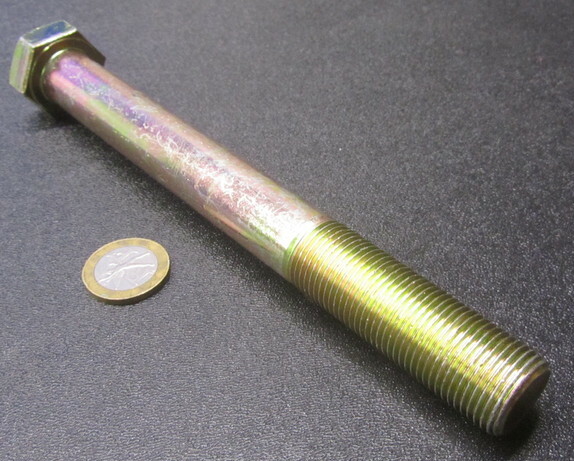 Cap Screw Bolt, PT, GRADE 8 Yellow Zinc Chromate 3/4″-16 x 7.00″ Length, 1 Pc