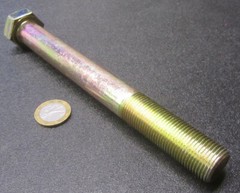 Cap Screw Bolt, PT, GRADE 8 Yellow Zinc Chromate 3/4″-16 x 7.00″ Length, 1 Pc