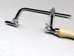Jewelers Sawframe Adjustable Saw Frame Jewelry Hobby Craft 3″ For Saw Blades