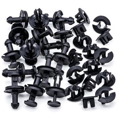 15 Sets Silverado Bumper Clips Front Air Dam Deflector Retainer Clips Nut Gro