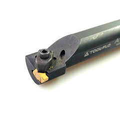 Tool-Flo A12-FLER2 Indexable Threading Boring Bar 3/4″ Shank 6.25″ OAL 1-1/8 Min