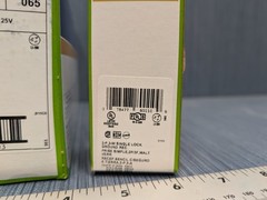 10 Pack Leviton 2310 Grounding Receptacle Black 20A 125V 2P L5-20R