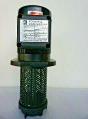 1/8 HP Filtered Coolant Pump 8150, Single Phase 110V/220V , 150mm(6″), 3/8″ NPT