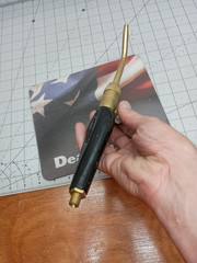 UNIWELD UNIVERSAL ACETYLENE TORCH & Tip TH9 Excellent Pre Owned Condition