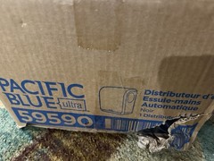 Georgia-Pacific Blue Automated Paper Towel Dispenser #59590 New Open Box, Photos