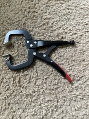 PROTO J269XL C-CLAMP LOCKING PLIERS 7 in. L WITH SWIVEL PADS