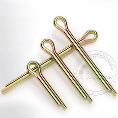 1mm 1.5mm 2mm 2.5mm 3mm – 12mm Split Pins Clevis / Cotter Pin DIN 94 Zinc-plated