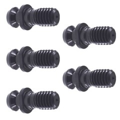 5pcs CAT40 45 Degree Pull Stud Retention Knob FITS Hurco Mazak Okuma Fadal
