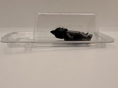 100 Clear Blister Clamshell Cases – 2.5”x1.25” with Hang Holes Secure Display