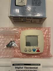 Digital Hotel Motel Residential PTAC Thermostat New In Box Carrier