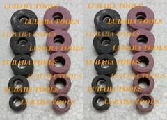 20PCS Kit Of VALVE SEAT GRINDING STONES For SIOUX HOLDER 11/16″ Thread 80 Grit.