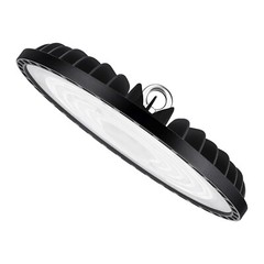 8Pack 300W Led UFO High Bay Light Commercial Industrial Warehouse Gym Shop Light