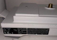 Mettler Toledo Spr Series Precision Laboratory Balance